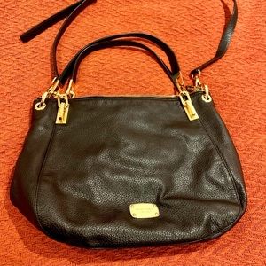MK Faux Leather Purse